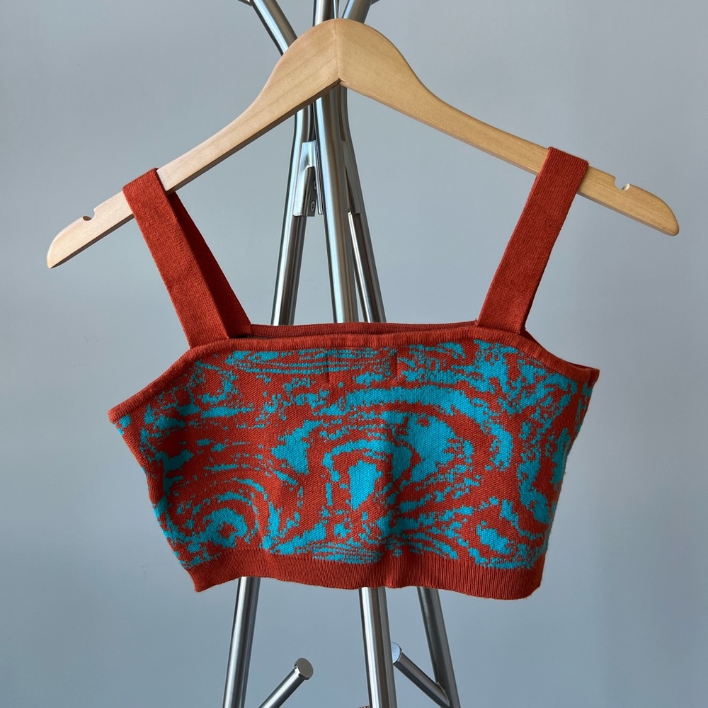 Cider Cropped Top